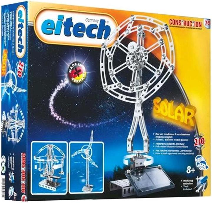 Actual product image Eitech Solar Deluxe