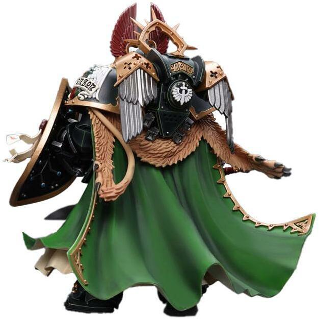 Actual product image Joy Toy Warhammer 40k Action Figure 1/18 Dark Angels Primarch Lion El' Jonson 18 cm