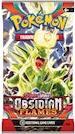 Image du produit Pokémon Obsidian Flames (Anglais, Pack de boosters)