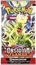 Image du produit Pokémon Obsidian Flames (Anglais, Pack de boosters)