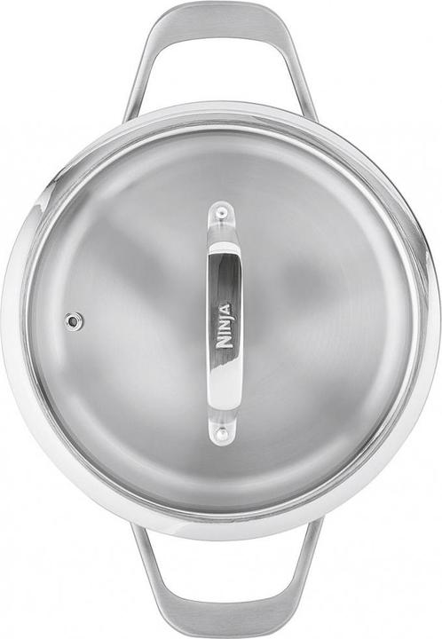 Image du produit Ninja NIA Sauteuse 20cm EverCl.ES (20 cm, Cocotte + faitout, Acier inoxydable)