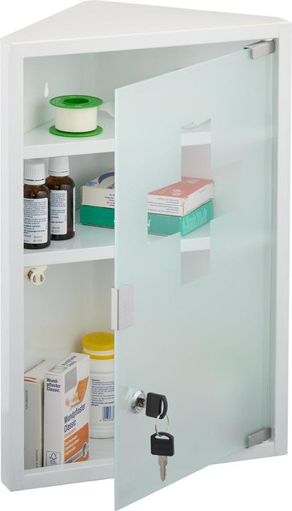 Relaxdays Armoire médicalisée