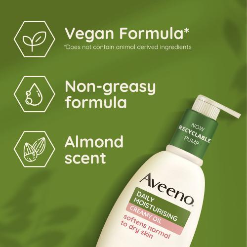 Produktbild Aveeno Daily Moisturizing Creamy Oil (Körpercreme, 300 ml)