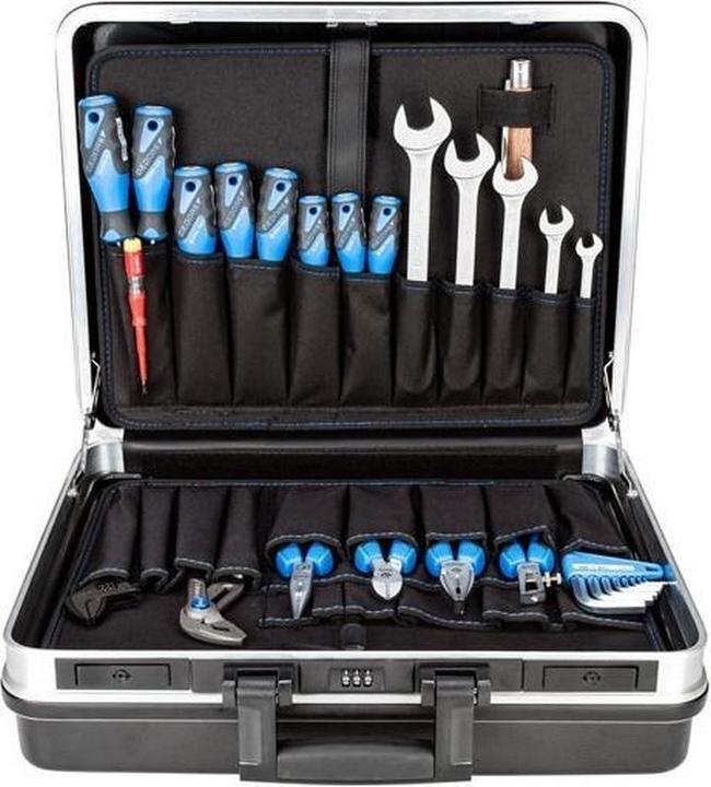 Gedore 0400 Assortiment d'outils en coffret (74 pièces)