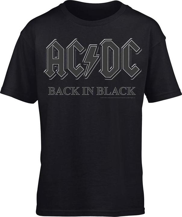 Produktbild AC/DC Back In Black TShirt (M)