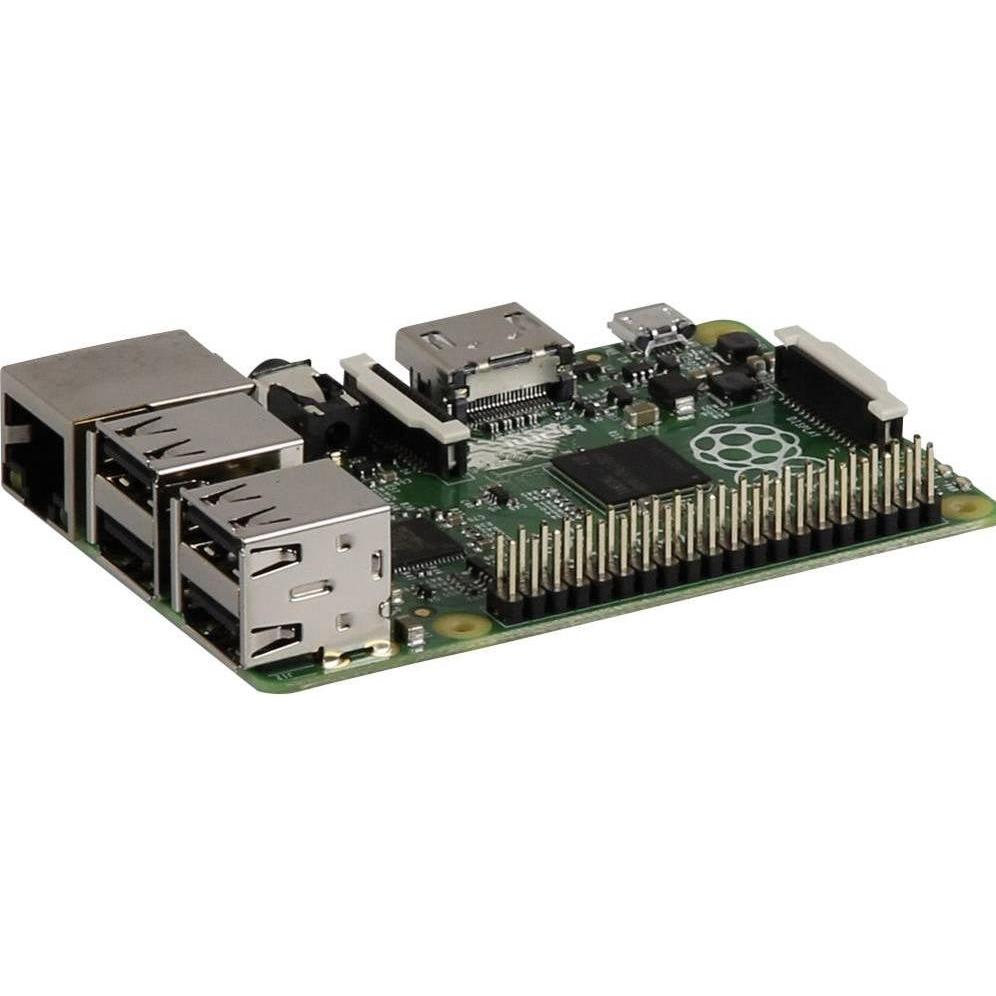 Thumbnail - Raspberry Pi Pi 2 Model B 1GB, Entwicklungsboard + Kit