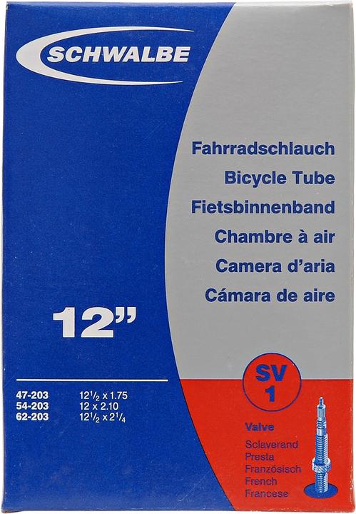 Produktbild Schwalbe N°1 (Presta (SV), 12", 40 mm)