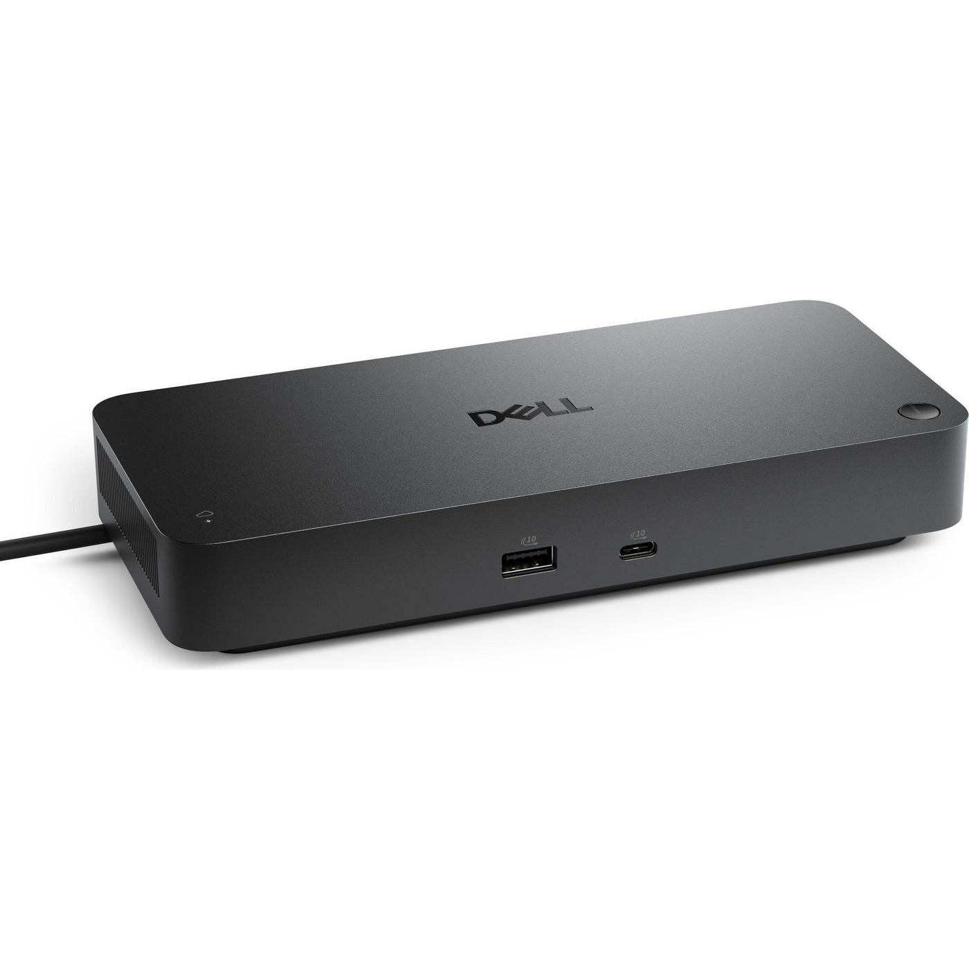 Dell Pro Thunderbolt 4 Smart Dock (Thunderbolt, 7 Ports), Dockingstation + USB Hub, Schwarz