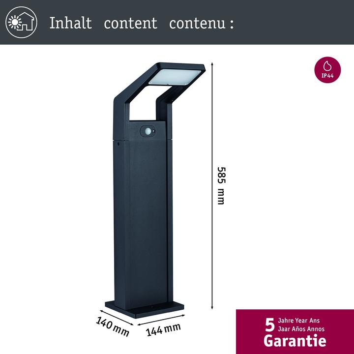 Image du produit Paulmann Juntea (900 lm, IP44)