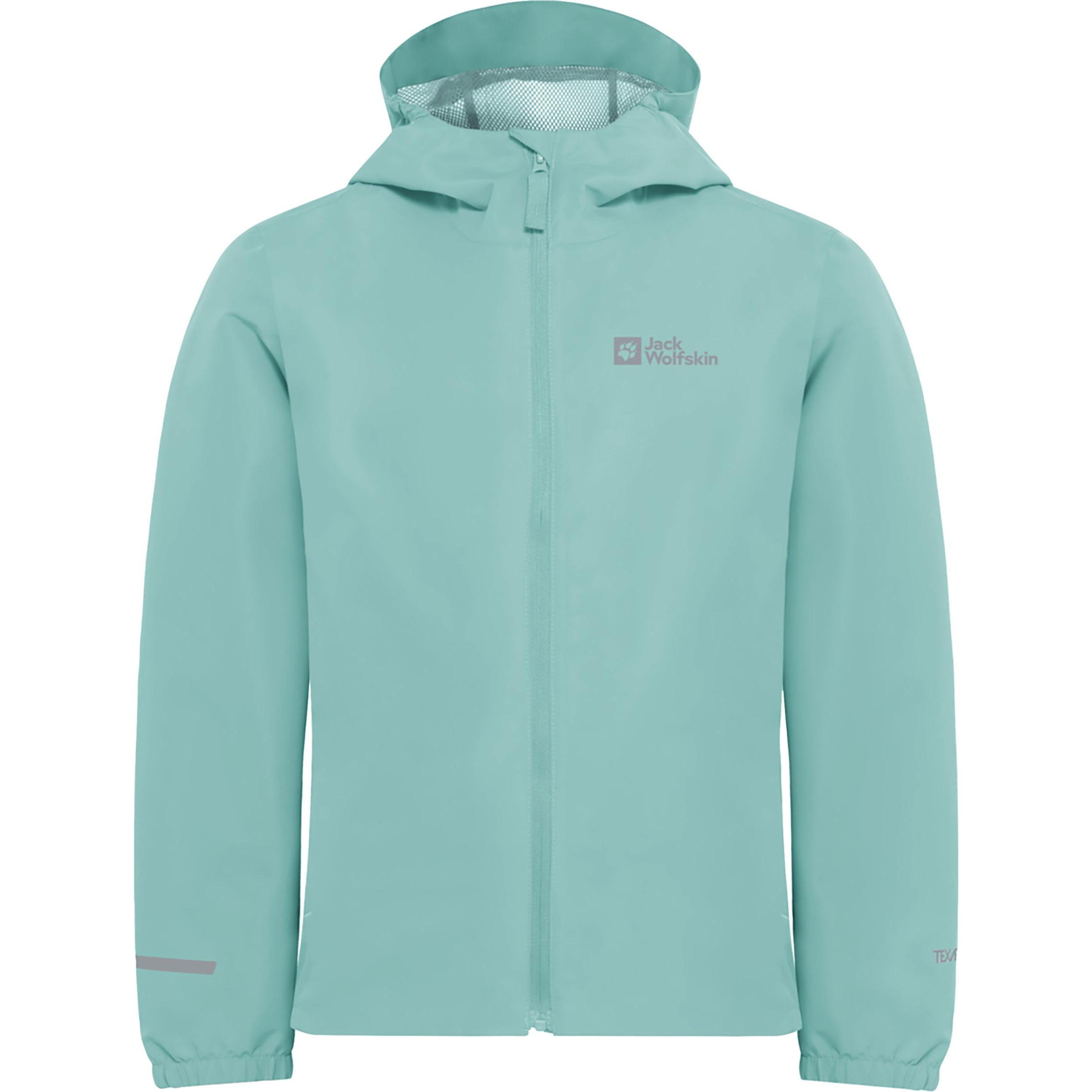 Jack Wolfskin, Jungen, Jacke, Flaze Jacket K (104), Blau, 104