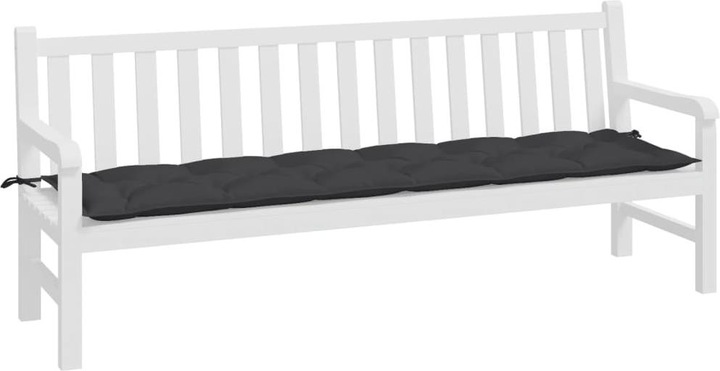 Image du produit VidaXL Housse de banc de jardin O x tissu ford (200 x 50 x 7 cm)