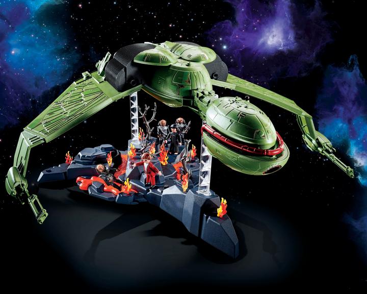 Image du produit Playmobil Vaisseau klingon : Bird-of-Prey (71089, Playmobil Star Trek)