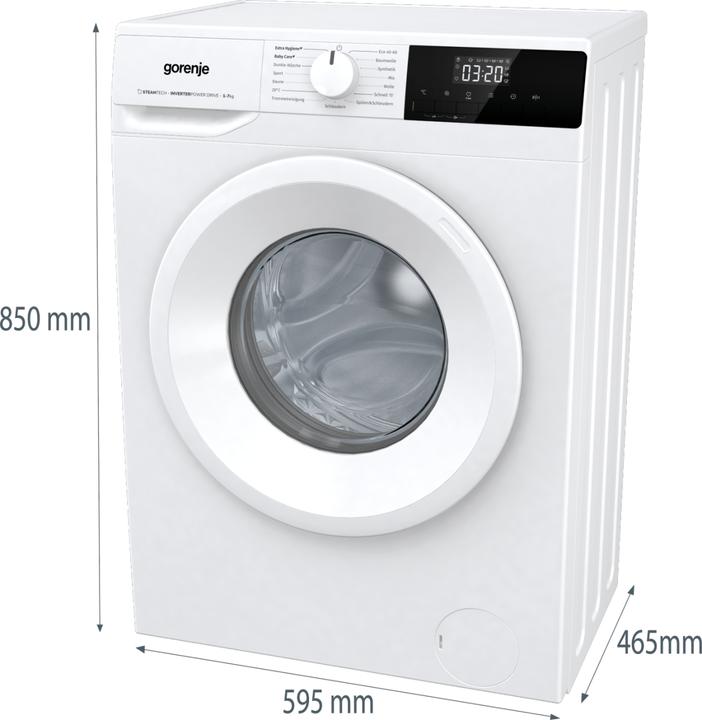 Produktbild Gorenje WNHPI74SCPS/DE (7 kg, Links)