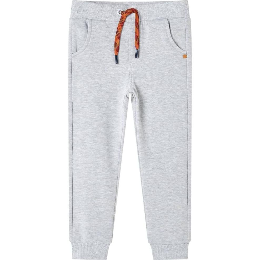 Thumbnail - VidaXL, Unisex, Sporthose, Kinder-Trainingshose Grau Melange 92,Material: 92 (92), Grau, 92