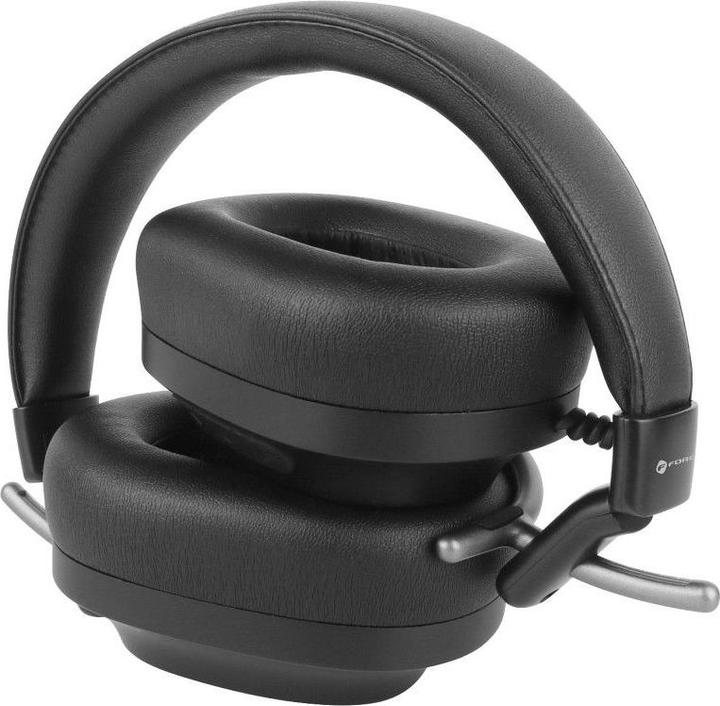 Produktbild Forcell Wired headphones F-AUDIO Pro Sound Craft wireless headphones bluetooth ANC black (ANC, 28 h, Kabellos)