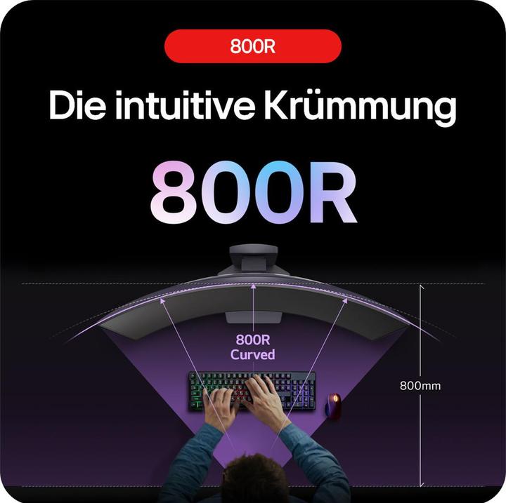 Actual product image LG 34GS95QE-B (3440 x 1440 pixels, 34")