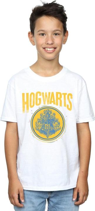 Actual product image Boys Hogwarts Circle Crest T-Shirt (152, 158)