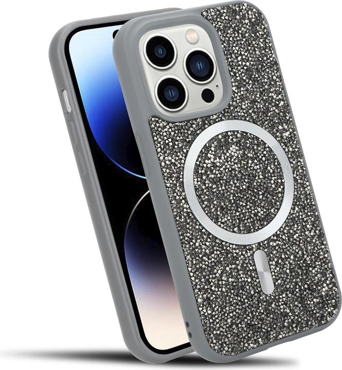 Image du produit Cadorabo Coque pour Apple iPhone 14 PRO MAX Paillettes Scintillant Design (Apple iPhone 14 Pro Max)