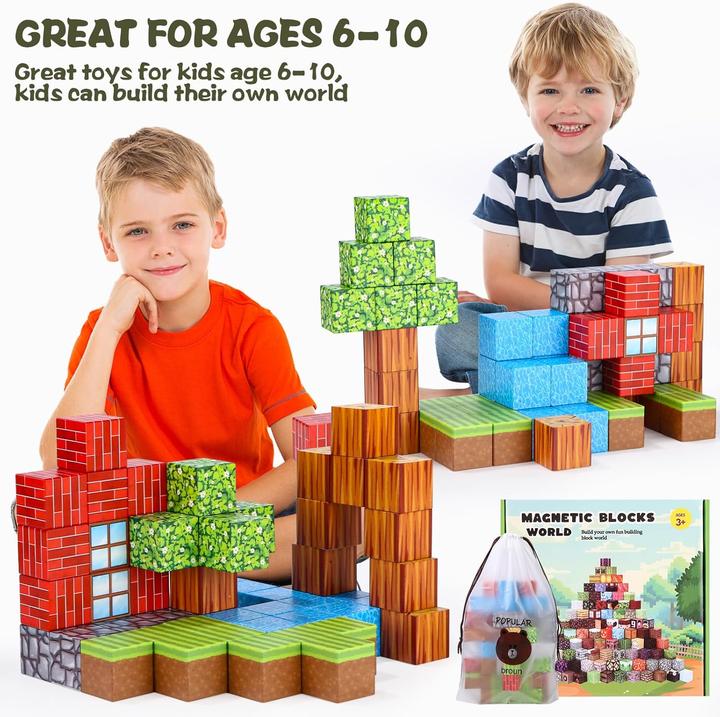 Image du produit Azyvum Magnetische Bausteine-Set