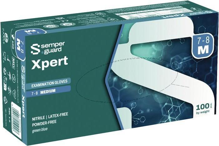 Produktbild IVF Hartmann Einweghandschuhe SEMPERGUARD XPERT (8, 8.5, 9)