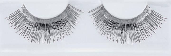 Actual product image Metamorph Lametta Wimpern silber (Artificial eyelashes)