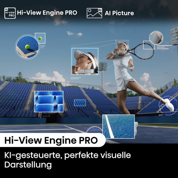 Produktbild Hisense TV 85U7NQ (85", Mini-LED, 4K, 2024)