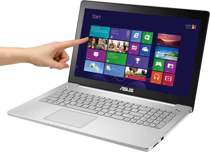 Produktbild ASUS N550jk-Cm326h (15.60", 256 GB, 16 GB, CH, Intel Core i7-4710HQ)