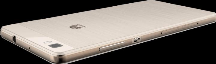 Actual product image Huawei P8 Lite (16 GB, Gold, 5", Hybrid Dual SIM, 4G)