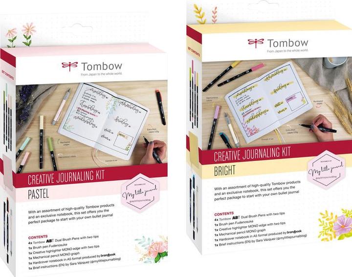 Produktbild Tombow Creative Journaling Kit (A5)