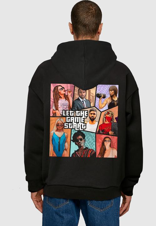 Produktbild Merchcode Grand Collage Ultra Heavy Hoody - 116447 (M)