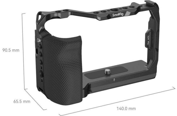 Produktbild SmallRig 3212 Cage mit Seitenhandgriff fÃ¼r Sony A7C Kamera (Cage)
