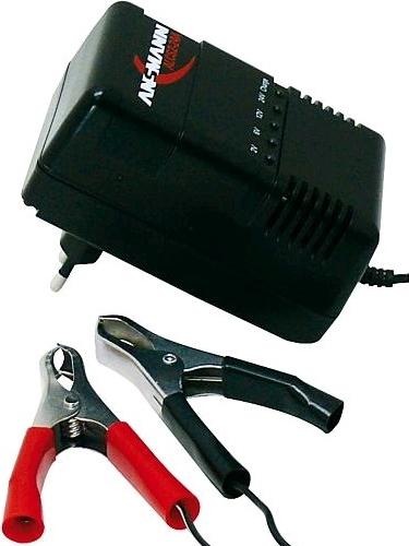 Image du produit Ansmann 220V Ladegerät für 12V Akku (24V, 6V, 12V, 24 A)