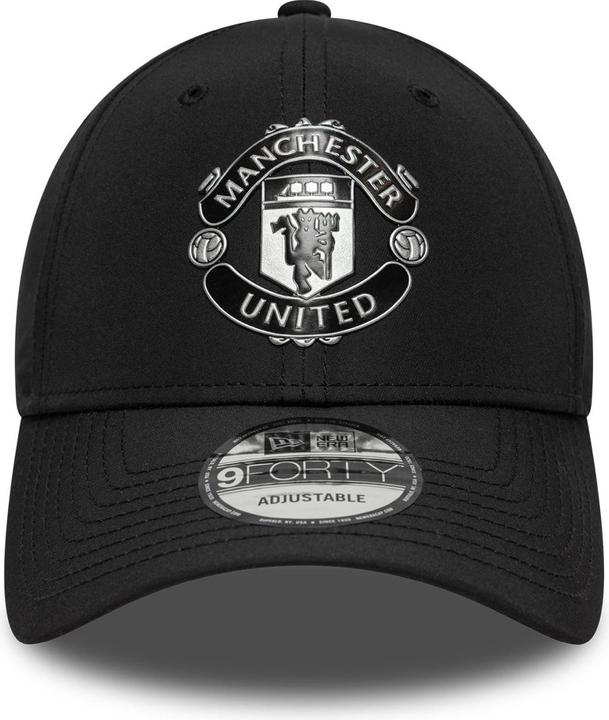 Produktbild New Era 9Forty Strapback Cap - Reflective Manchester United (One Size)