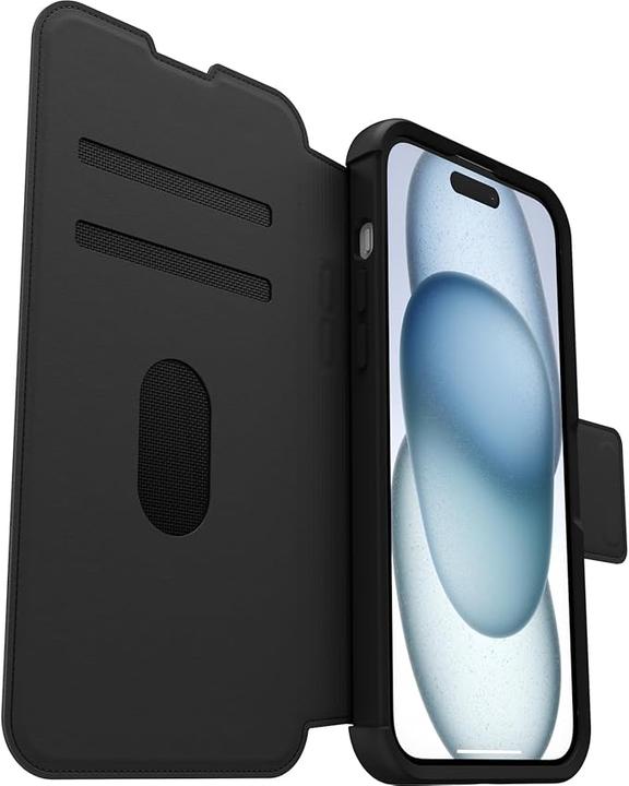 Produktbild OtterBox Strada Folio mit MagSafe (Apple iPhone 15 Plus)