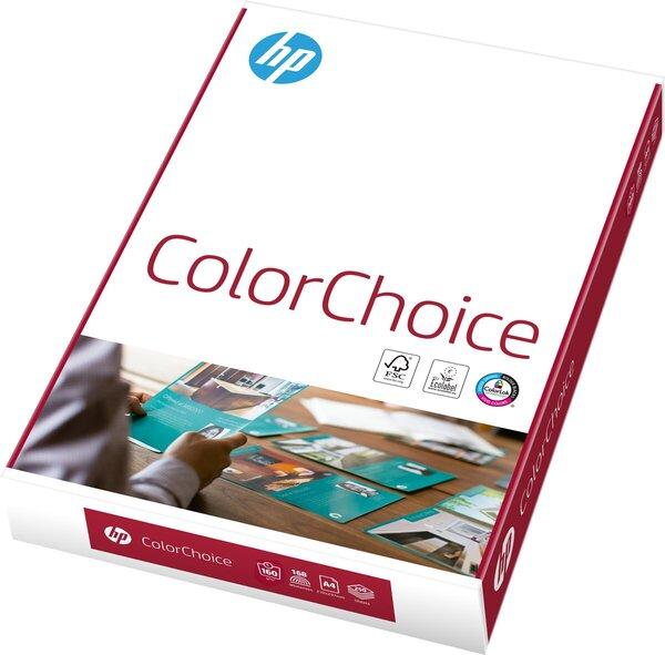 Produktbild HP Hewlett-Packard Colour Laser Paper (A4, 250 Blätter, 160 g/m²)