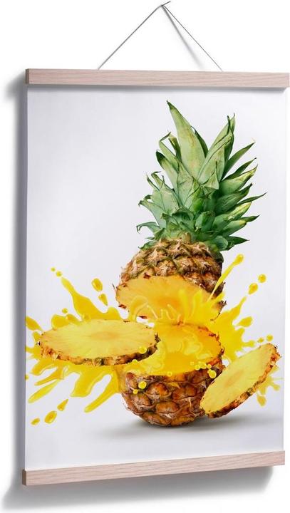 Image du produit Trenddeko Éclaboussures d'ananas (90 x 140 cm)