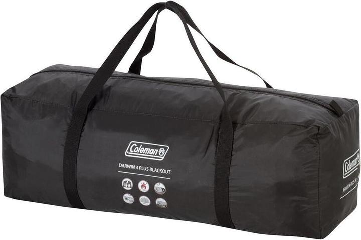 Produktbild Coleman Darwin 4 Plus Blackout (Kuppelzelt, 6.70 kg, 4 Personen)