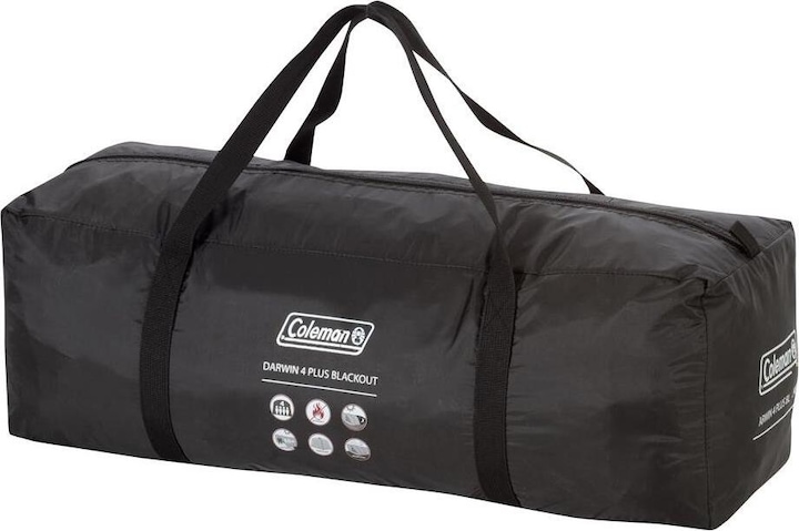Actual product image Coleman Darwin 4 Plus Blackout (Dome tent, 6.70 kg, 4 persons)