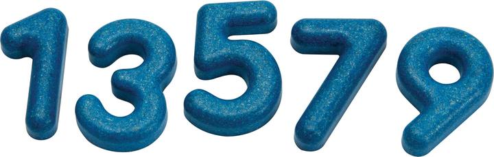 Actual product image Plantoys Numbers and symbols (German, French, Italian, English)