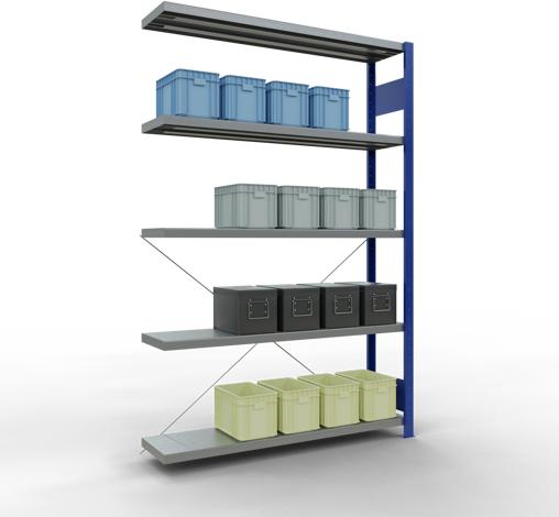 Galvanized, RAL 5010