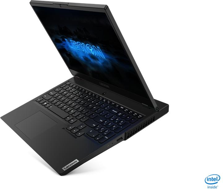 Actual product image Lenovo Legion 5 15IMH6 (15.60", 512 GB, 16 GB, DE, Intel Core i5-10500H)