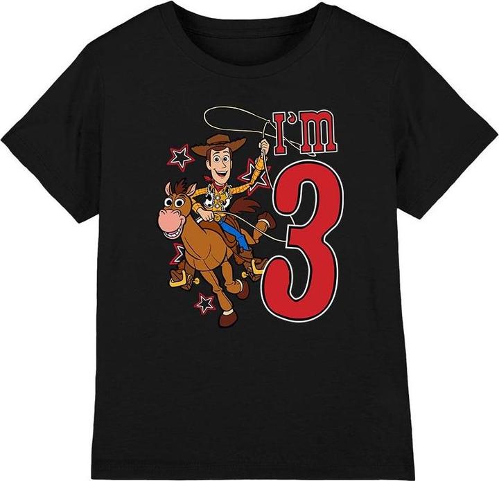 Produktbild Toy Story I'm 3 TShirt Geburtstag (104)