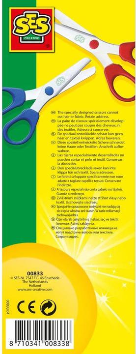 Immagine prodotto Ses Forbici Safe Kids (18 cm)