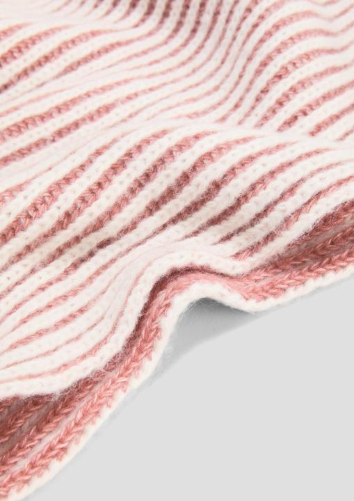 Immagine prodotto s.Oliver Snood Loop-Schal aus Baumwollmix mit Wolle