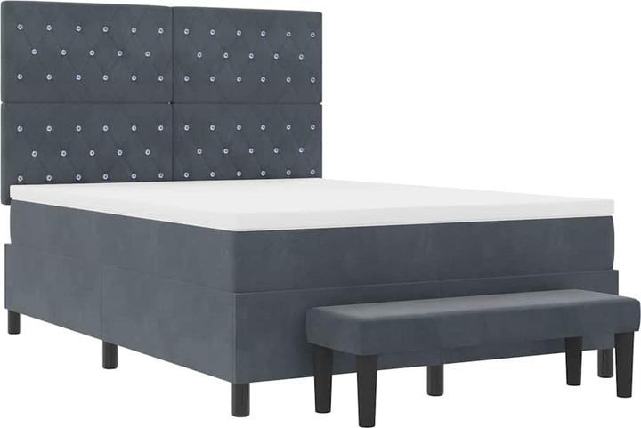 Produktbild vidaXL Boxspringbett (160 x 200 cm)