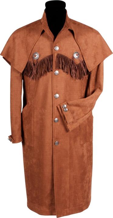 Produktbild Thetru Herren Mantel Western, braun (M)