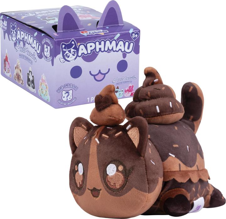 Produktbild Aphmau 15Cm Mystery Meemeow Plüsch - Ice Cream (15.24 cm)