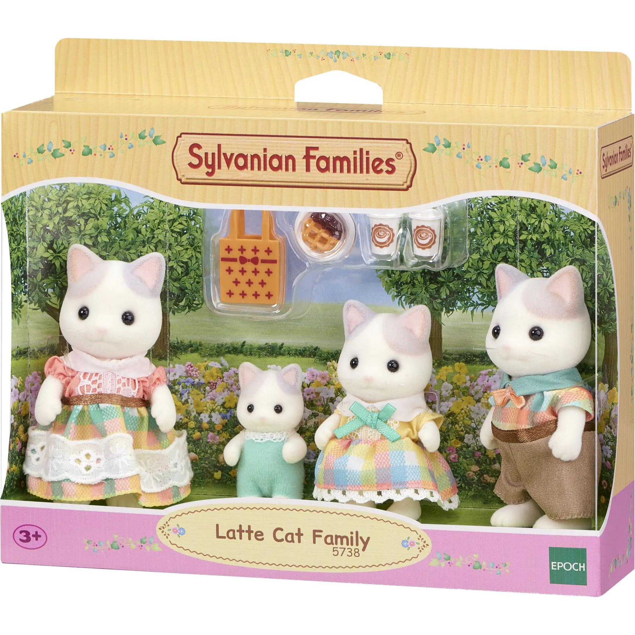 Sylvanian Families Milchkatzen Familie (5738)