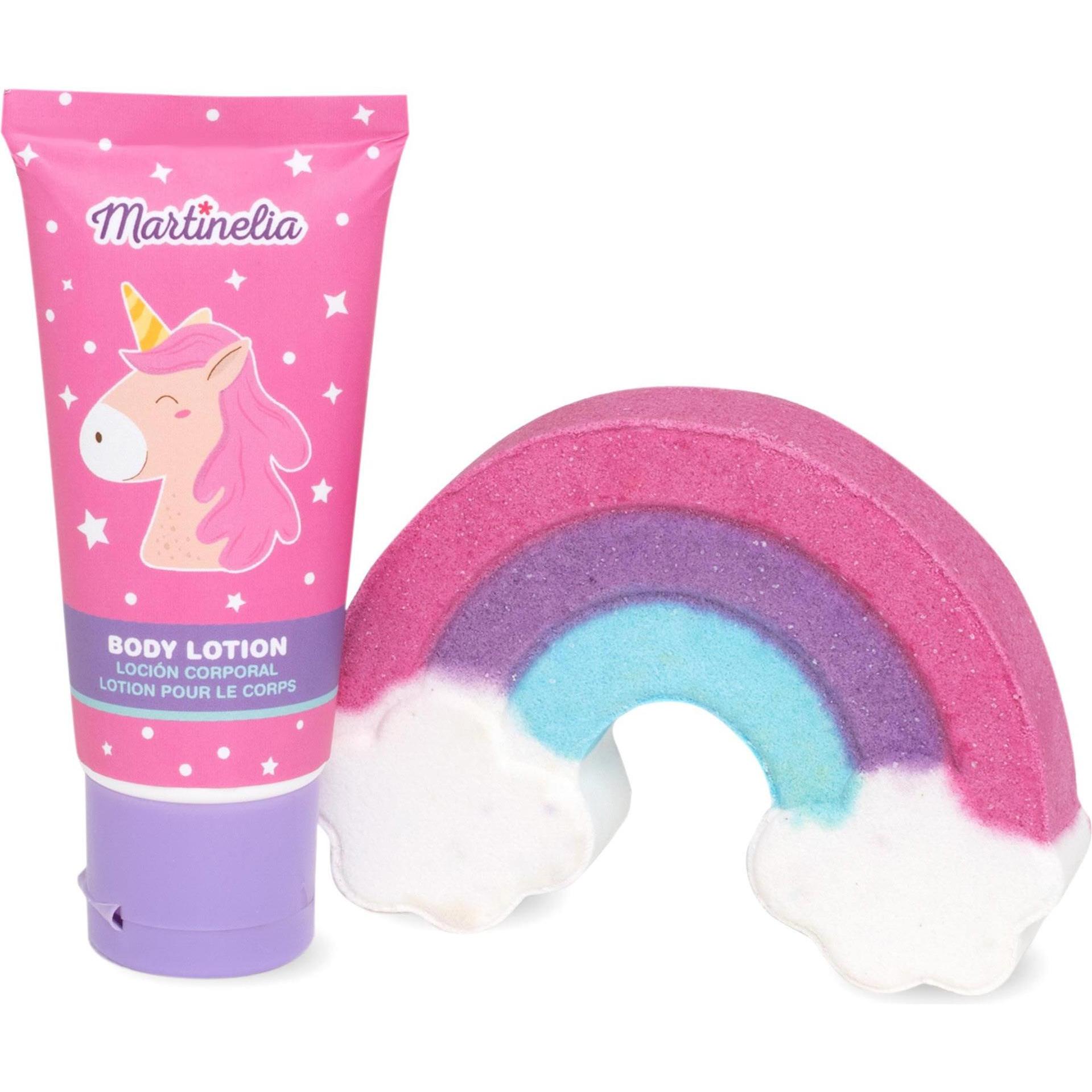 Thumbnail - Martinelia, Badezusatz, Badespass Little Unicorn Set Badebombe und Körperlotion (60 ml)