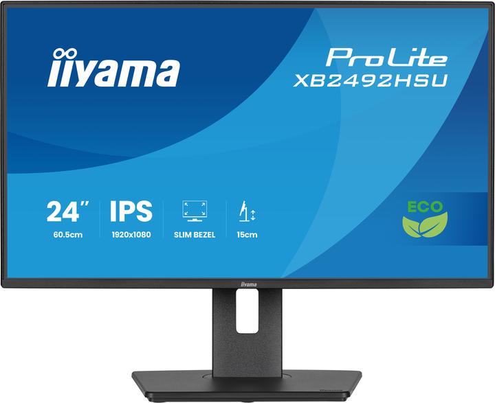 Image du produit iiyama XB2492HSU-B1 (1920 x 1080 pixels, 24")